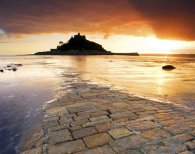 PLACEMAT The Causeway (St Michael's Mount)