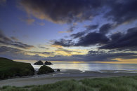TOWARDS THE SETTING SUN (Holywell)
