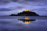TWILIGHT AT ST MICHAEL'S MOUNT
