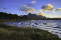WAVES ON LOCH HAKEL