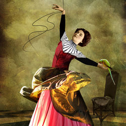'Hanging by a Thread'