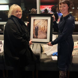 Handing over once again...such a lovely feelingx