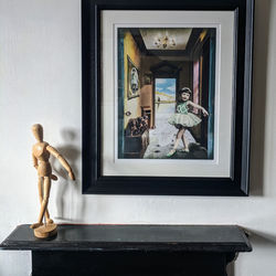 Hanging in my studio
