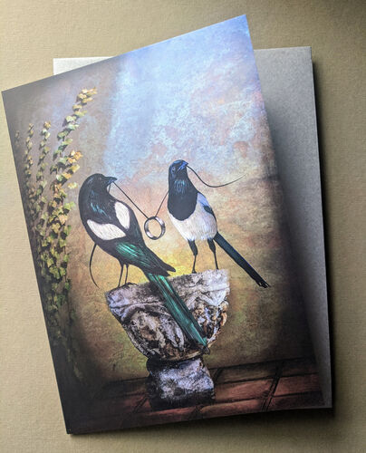 'Precious' Greeting Card