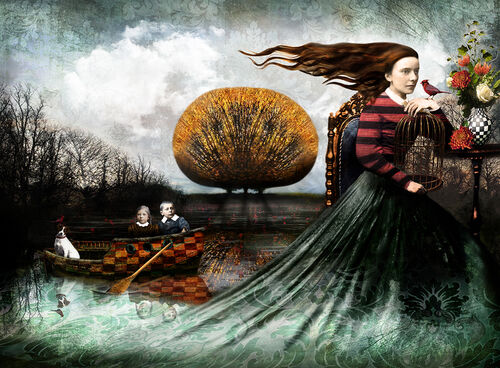 'Outside the Guilded Cage'
