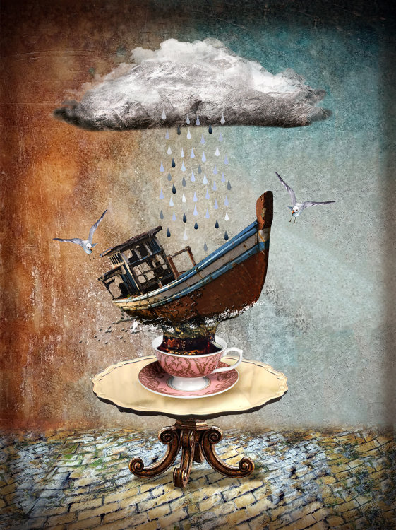 Adele Karmazyn 'Storm in a Tea Cup'