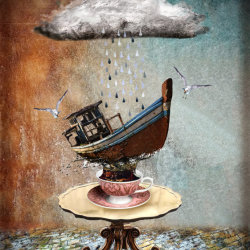 'Storm in a Tea Cup'