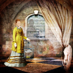 'Biding Her Time'