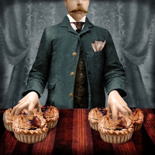 'Fingers in lots of Pies' (him)