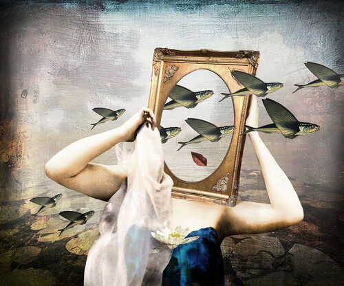 'Frame of Mind' Postcard