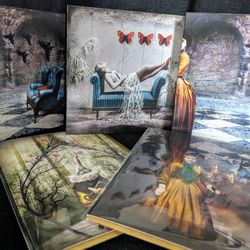 4 x Cards Buy 4 Different Cards