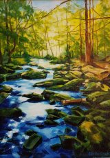 BABBLING BROOK (SOLD)