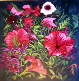 Garden Flowers 2 (SOLD)