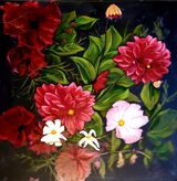 Garden Flowers (SOLD