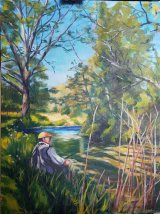 Nick on the Bourne (SOLD)