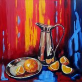 Orange and Brass (SOLD)