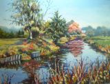 Summer on the Itchen (SOLD)