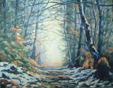Winter Woodland (SOLD)