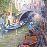 The Gondoliers (SOLD)