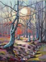 When the Evening Sun Goes Down (SOLD)
