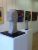 The African Queen at the RBSA Gallery February 2013