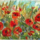 Poppies Textile