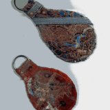 Textile Keyrings