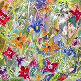 May Garden  a miscellany of a bveautiful day