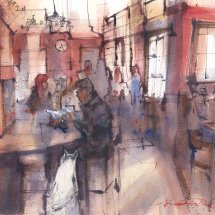 Ned & Strummer at the Collingwood Arms, Jesmond