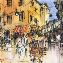 Leather market - Corfu town