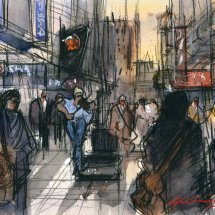 The Violinist - Northumberland Street