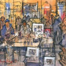 Market Day - Tynemouth Metro