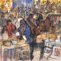 Market Day Tynemouth Metro No 4