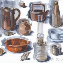 Study from Still Life