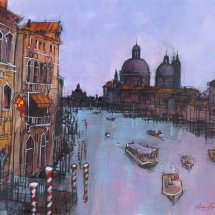 The Grand Canal - Venice