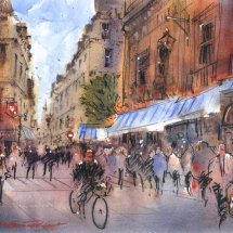 Parisian Street No. 2