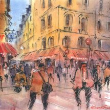 Parisian Street No 3