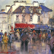 St Pierre, Montmartre