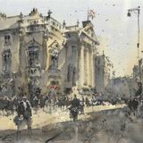Sunlight and Shadows, Grey Street