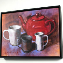 The Red Teapot