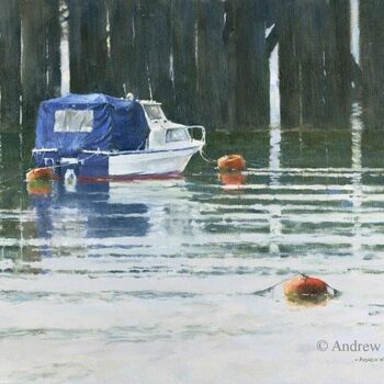" Boat and Buoys "