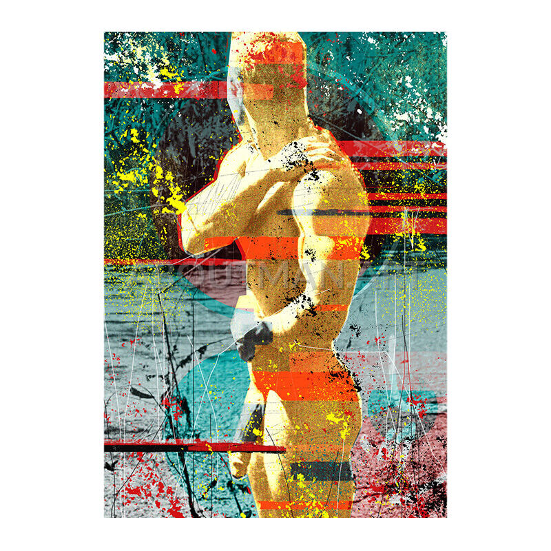 male nude art homoerotic print gay art buy online wall art poster painting for sale