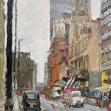 Peter St (16”x12”) - £750