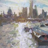 Waterloo Sunrise (14”x11”) - Sold