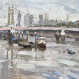 Albert Bridge (12”x16”) - £750