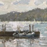 Lake Swimmer (10”x12”) - £495