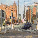 Lower Moseley St (12”x16”) - £750