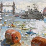 Tower Bridge (12”x16”) - £750