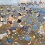 Making a Splash (8”x10”) - £395