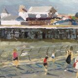 Central Pier (10”x20”) - £795